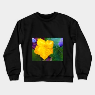 Pumpkin Blossom Crewneck Sweatshirt